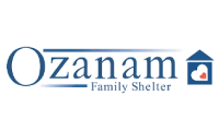 logo for ozanam family shelter