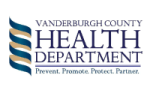 logo for the vanderburgh county health department