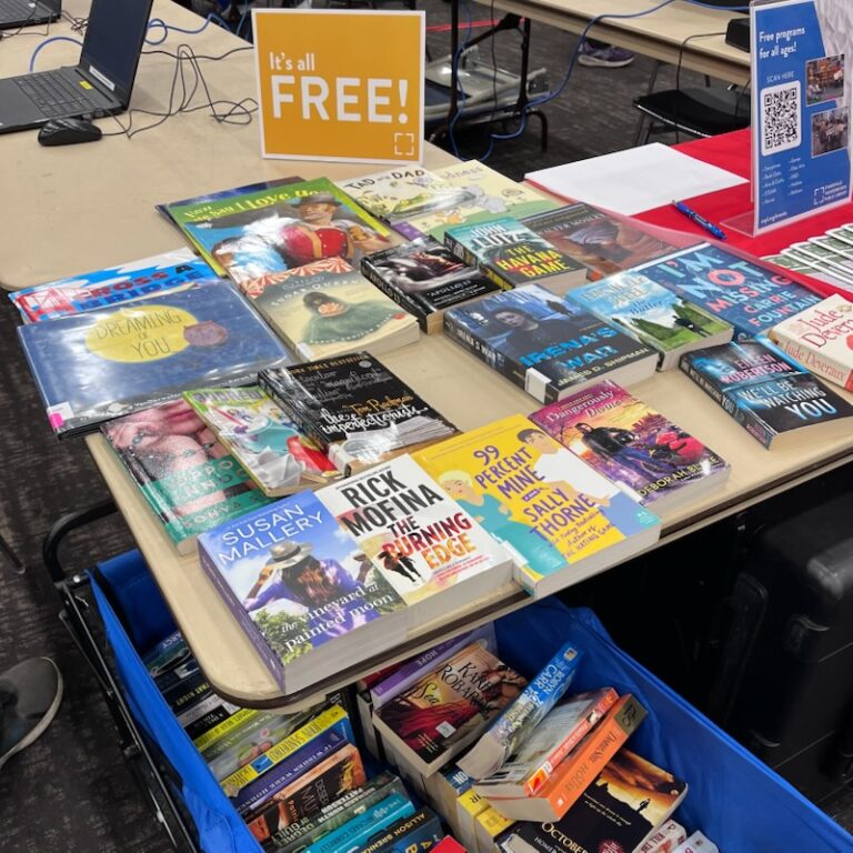 2026 homeless connect free books