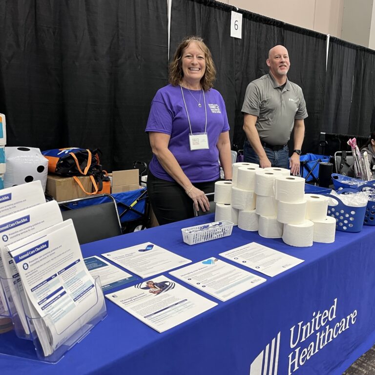 2026 homeless connect ascension booth
