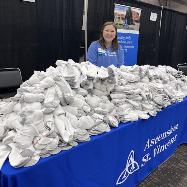 2026 homeless connect sock giveaways