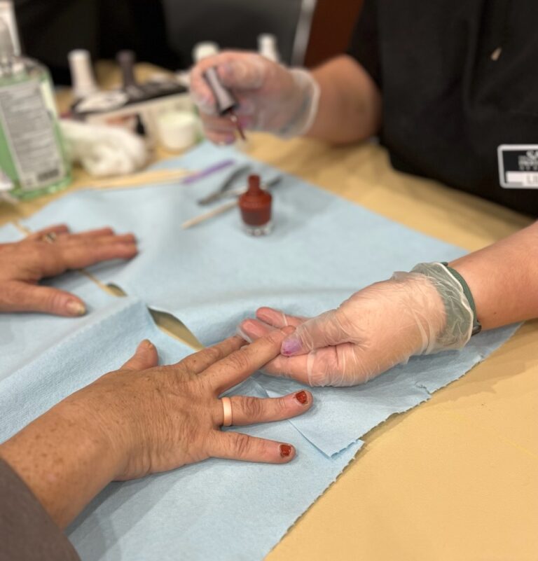 2026 homeless connect nail care