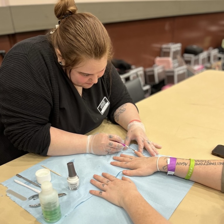 2026 homeless connect manicure