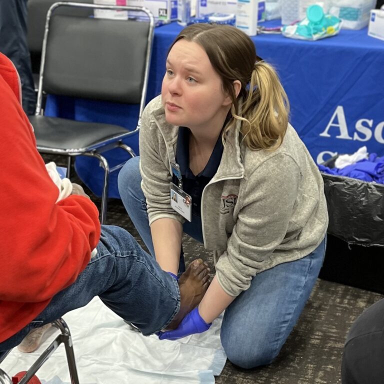 2026 homeless connect foot care
