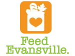 Logo for Feed Evansville