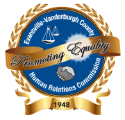 Logo for the Evansville-Vanderburgh County Human Relations Commission