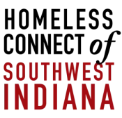 logo for the homeless connect of southwest indiana