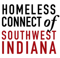 logo for the homeless connect of southwest indiana