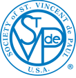 logo for the society of saint vincent de paul